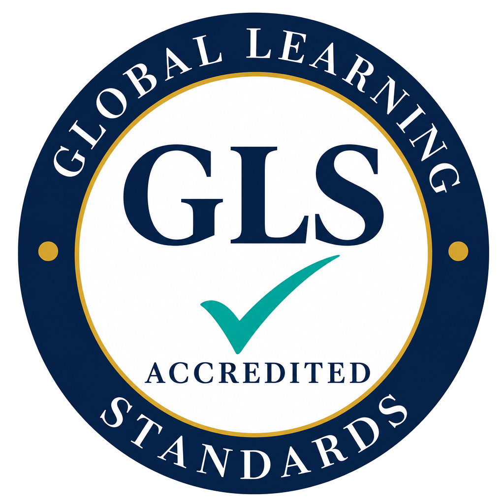GLS accreditation seal